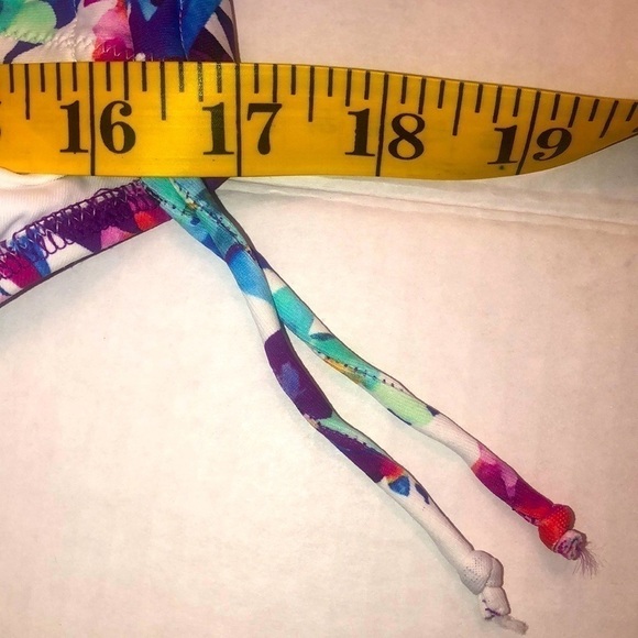 Fantasie Swimwear Sardinia Floral Print 1 Piece Plus Sz Swimsuit/Underwire 44DDD - Picture 10 of 16